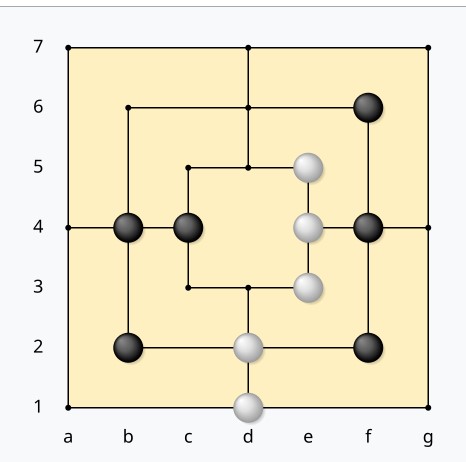 Nine Men's Morris screenshot