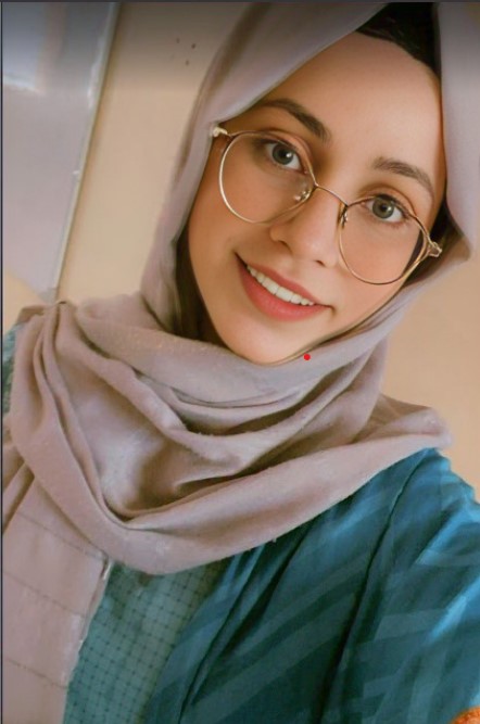 Portrait of Aisha Jalil