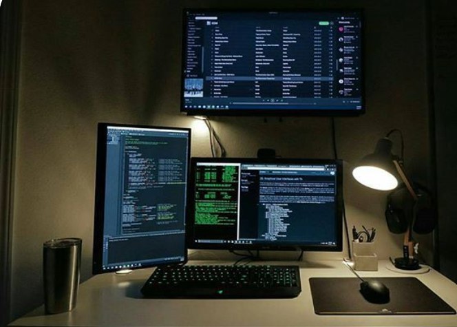 AI and development workspace