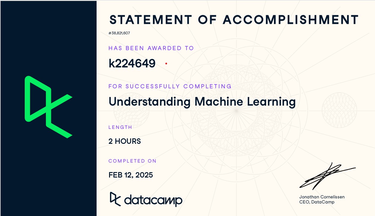 Certification 2